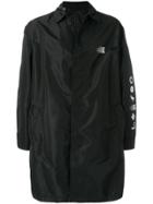 Lanvin Mountain Raincoat - Black