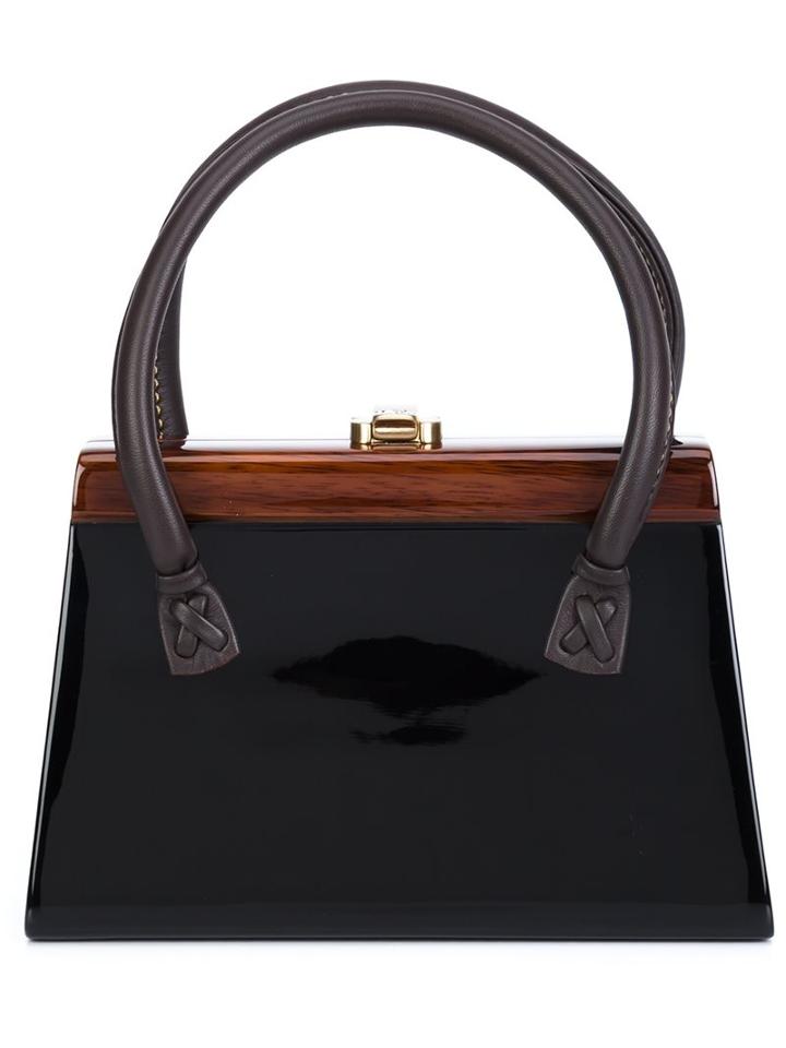 Rocio 'cindy' Clutch, Women's, Black