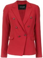 Tufi Duek Double Breasted Blazer - Red