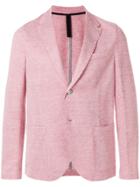 Harris Wharf London Classic Blazer - Red