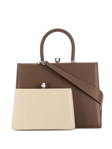 Ratio Et Motus Rem Tote Bag - Brown