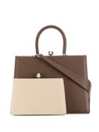 Ratio Et Motus Rem Tote Bag - Brown