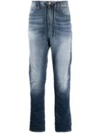 Diesel D-vider Joggjeans 069ip Jeans - Blue