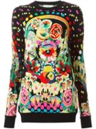 Mary Katrantzou Floral Intarsia Sweater