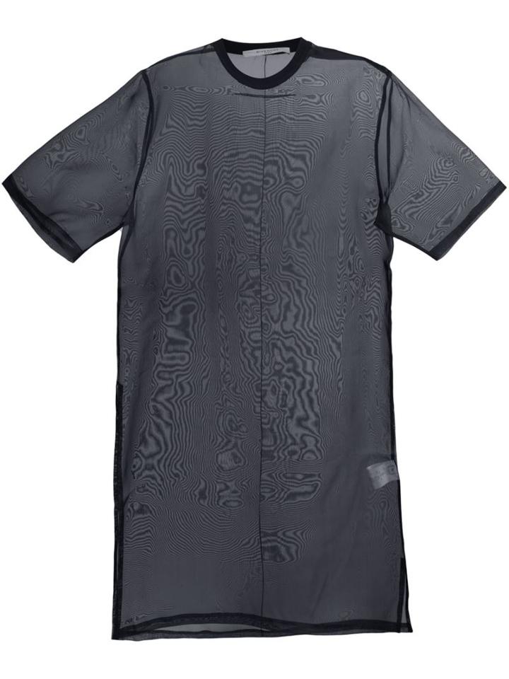 Givenchy Sheer Oversized T-shirt