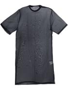 Givenchy Sheer Oversized T-shirt