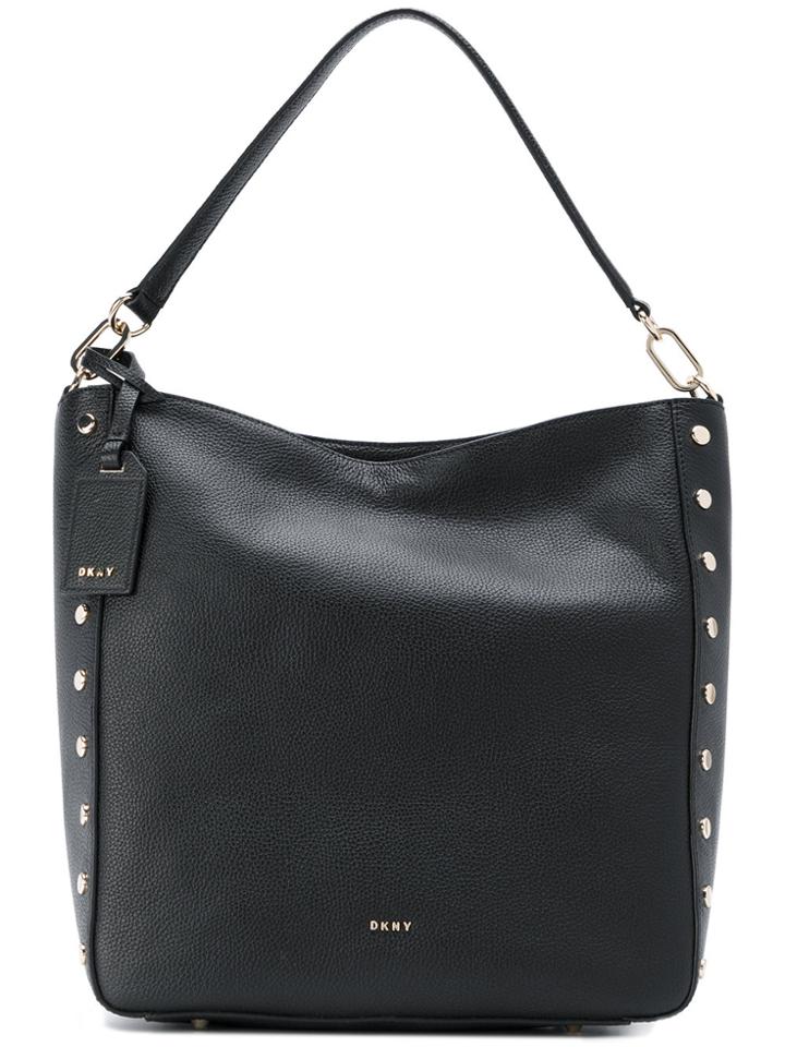 Dkny Sutton Hobo Tote - Black