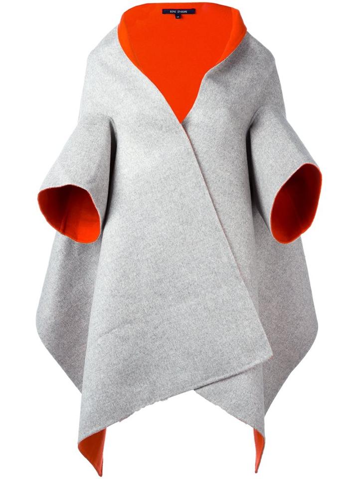 Sofie D'hoore 'caleche' Oversized Coat