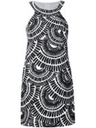Trina Turk Printed Short Dress