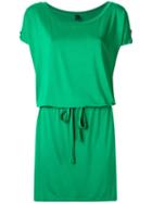 Lygia & Nanny Boat Neck Dress, Women's, Size: 42, Green, Spandex/elastane/cotton