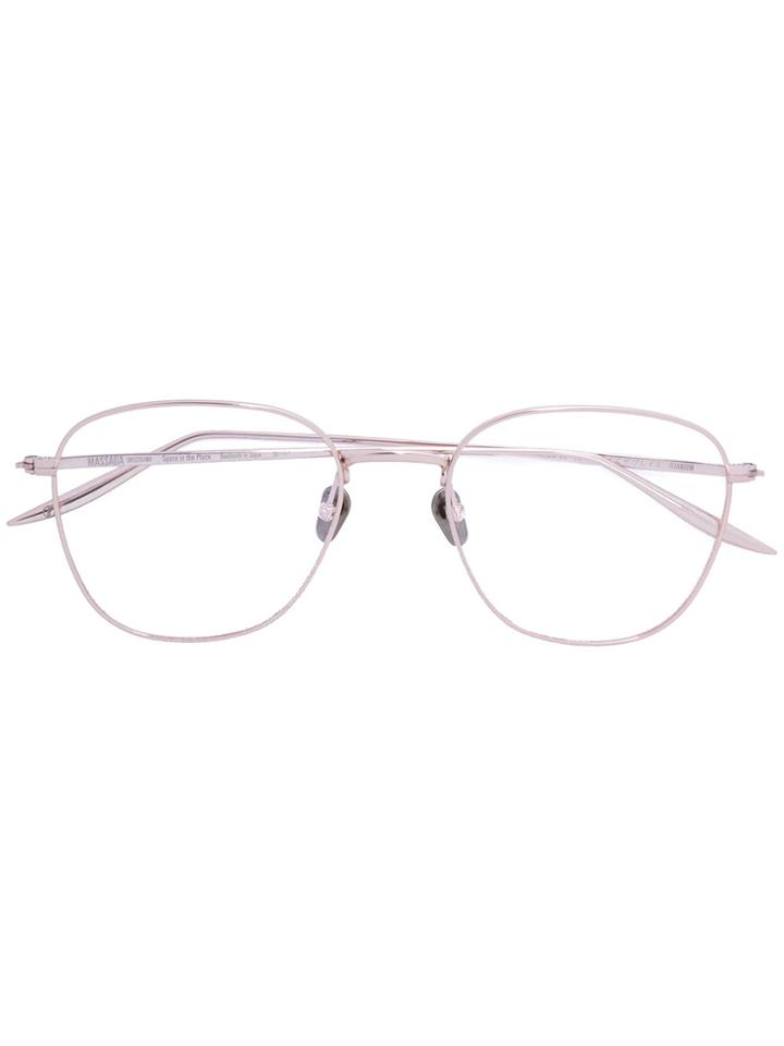 Massada Space Is The Place Glasses - Metallic