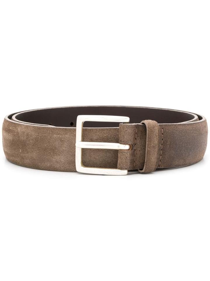 Orciani Adjustable Cloudy Belt - Neutrals