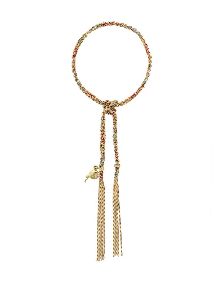 Carolina Bucci 18kt Yellow Gold Lucky Celebration Charm Bracelet