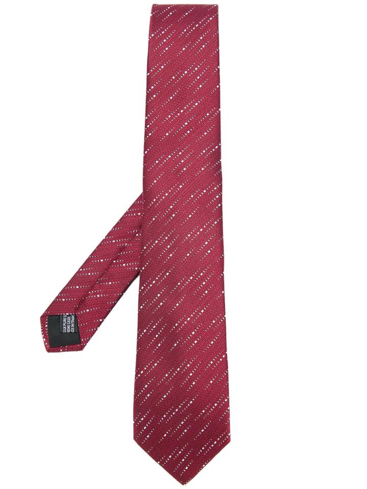 Cerruti 1881 Dotted Pattern Tie - Red