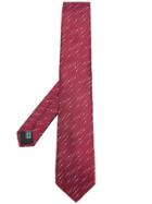 Cerruti 1881 Dotted Pattern Tie - Red