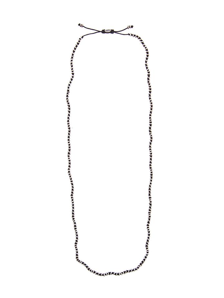 M. Cohen Beaded Necklace - Black