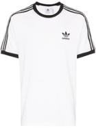 Adidas 3-stripe T-shirt - White