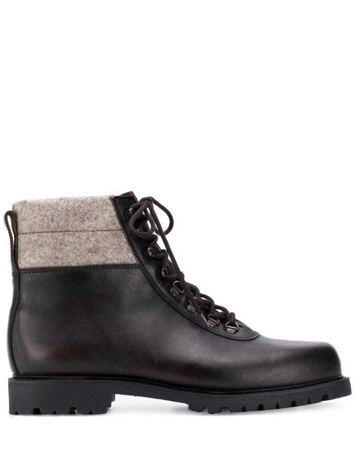 Holland & Holland Ludwig Reiter Wachsjuchten Boots - Brown