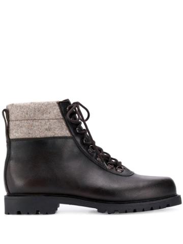 Holland & Holland Ludwig Reiter Wachsjuchten Boots - Brown