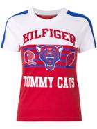 Hilfiger Collection Tommy Cats T-shirt - Red