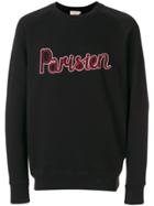 Maison Kitsuné Parisien Sweatshirt - Black