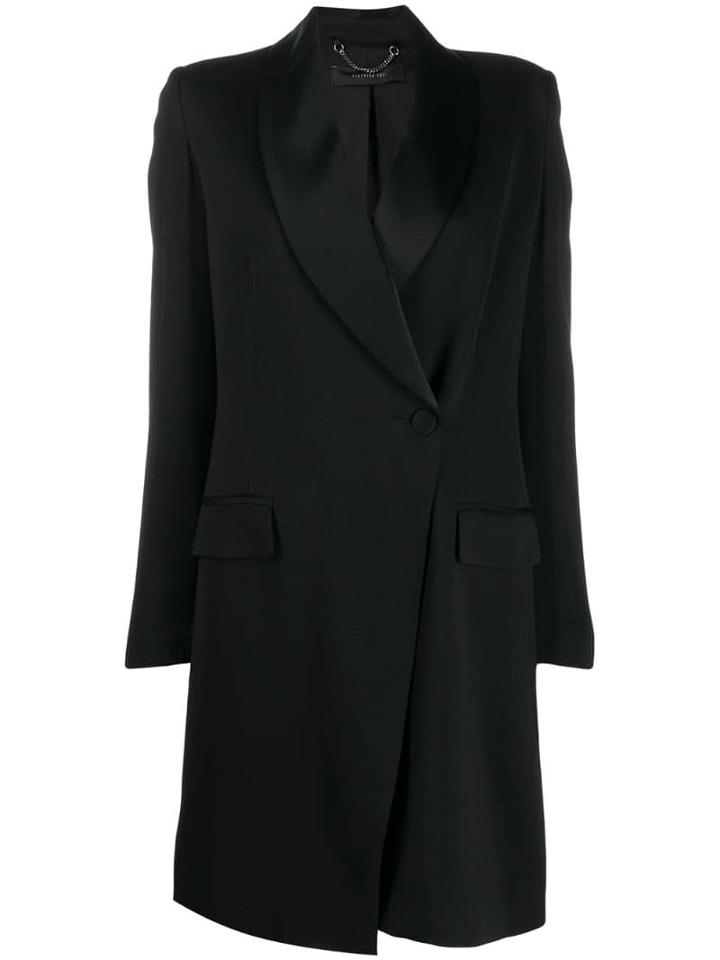 Federica Tosi Single-breasted Coat - Black