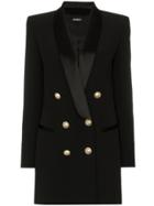 Balmain Double-breasted Blazer Dress - Black