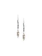 Isabel Marant Teardrop Stone Earrings, Women's, Grey