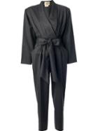 Hermès Vintage Belted Jumpsuit