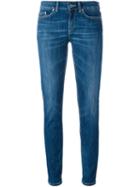 Dondup 'monroe' Skinny Jeans, Women's, Size: 26, Blue, Polyester/cotton
