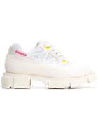 Both Chunky Sole Sneakers - White