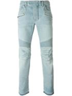Balmain Biker Jeans, Men's, Size: 29, Cotton/polyurethane