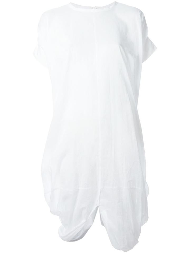 Junya Watanabe Comme Des Garçons Asymmetric Toga Dress