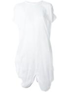 Junya Watanabe Comme Des Garçons Asymmetric Toga Dress