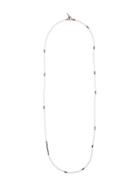 M. Cohen Beaded Necklace - White