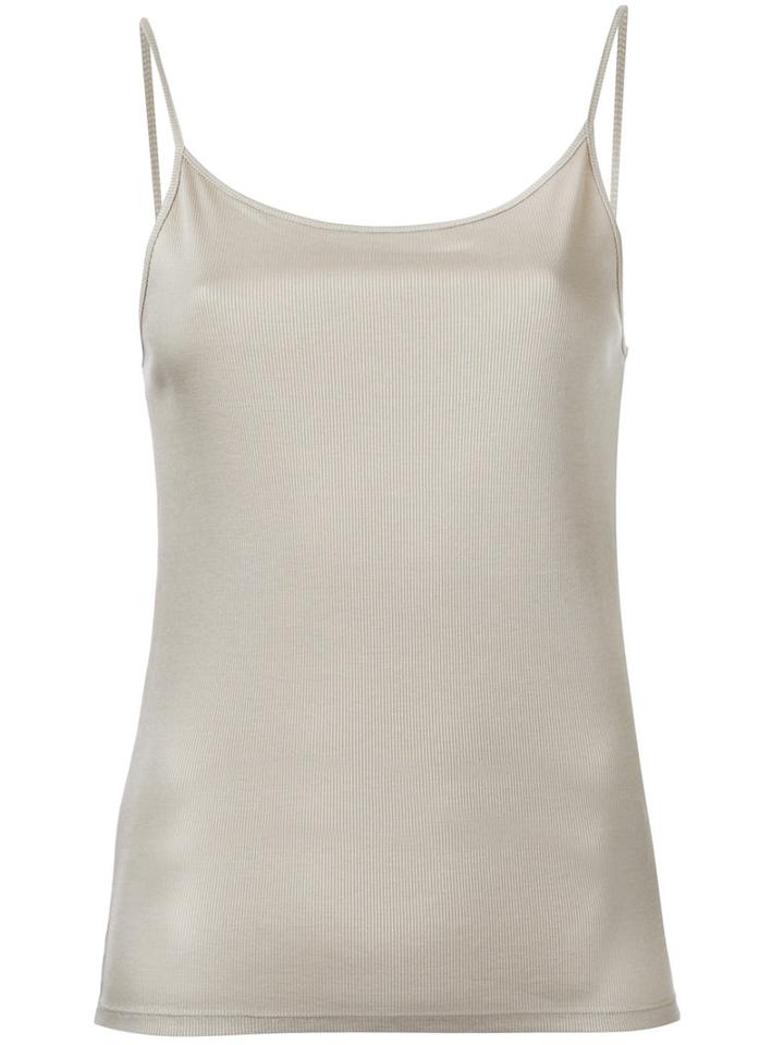 Astraet - Plain Cami Top - Women - Lyocell - One Size, Women's, Nude/neutrals, Lyocell