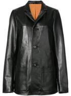 Heron Preston Single-breasted Jacket - Black