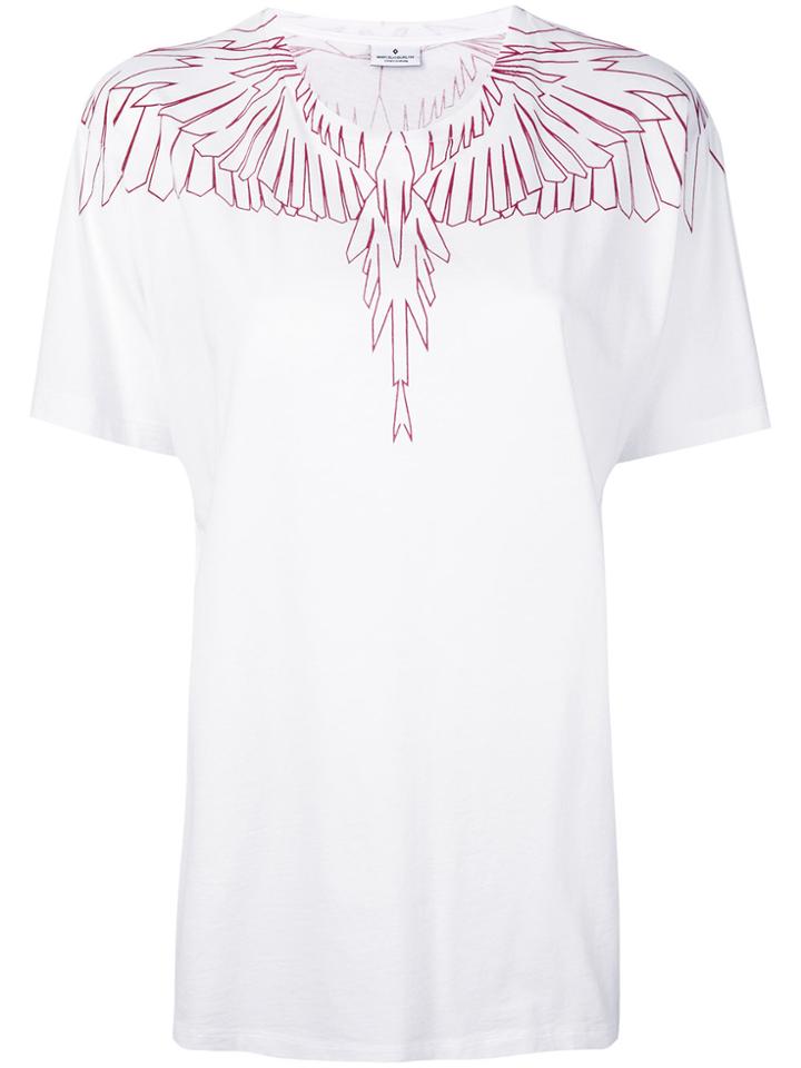 Marcelo Burlon County Of Milan Mawida T-shirt - White