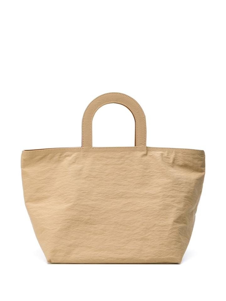 Building Block Stencil Duffle Tote Bag - Neutrals