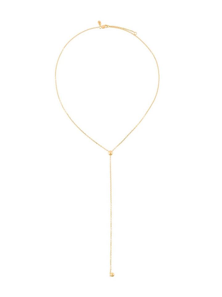 Maria Black 'helix' Necklace, Women's, Metallic