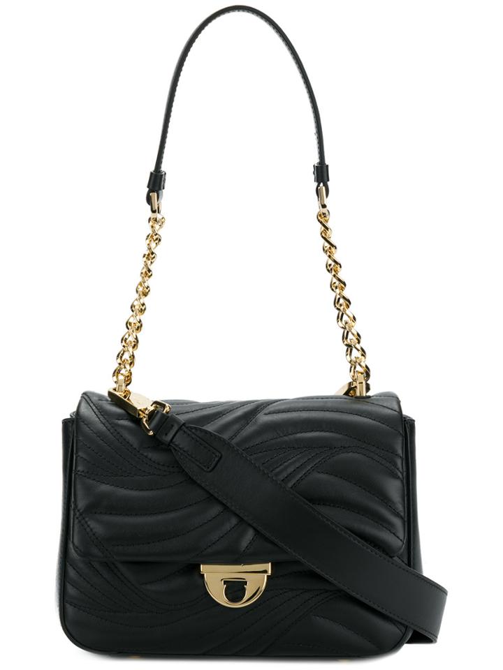 Salvatore Ferragamo Lexi Shoulder Bag - Black