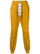 Reebok By Pyer Moss High Waisted Track Pants - Yellow