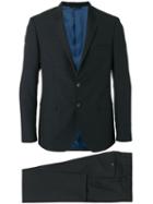 Tonello Formal Suit, Men's, Size: 50, Black, Virgin Wool/cupro