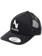 Cenere Gb Logo Embroidered Cap - Black