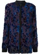 Etro Devoré Blouse