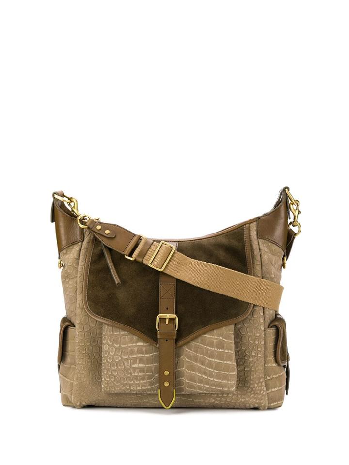 Isabel Marant Mawee Tote Bag - Green
