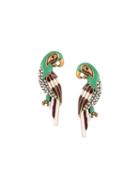 Marc Jacobs Big Parrot Stud Earrings, Women's