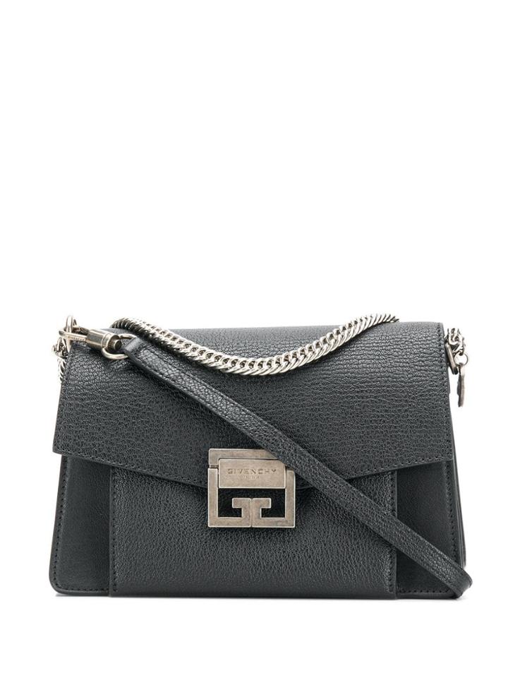 Givenchy Chain Shoulder Bag - Black