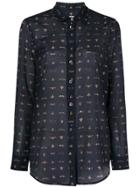 Equipment Insect Transparent Shirt - Black