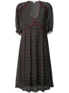 Lala Berlin Leona Diamond Pattern Dress - Black